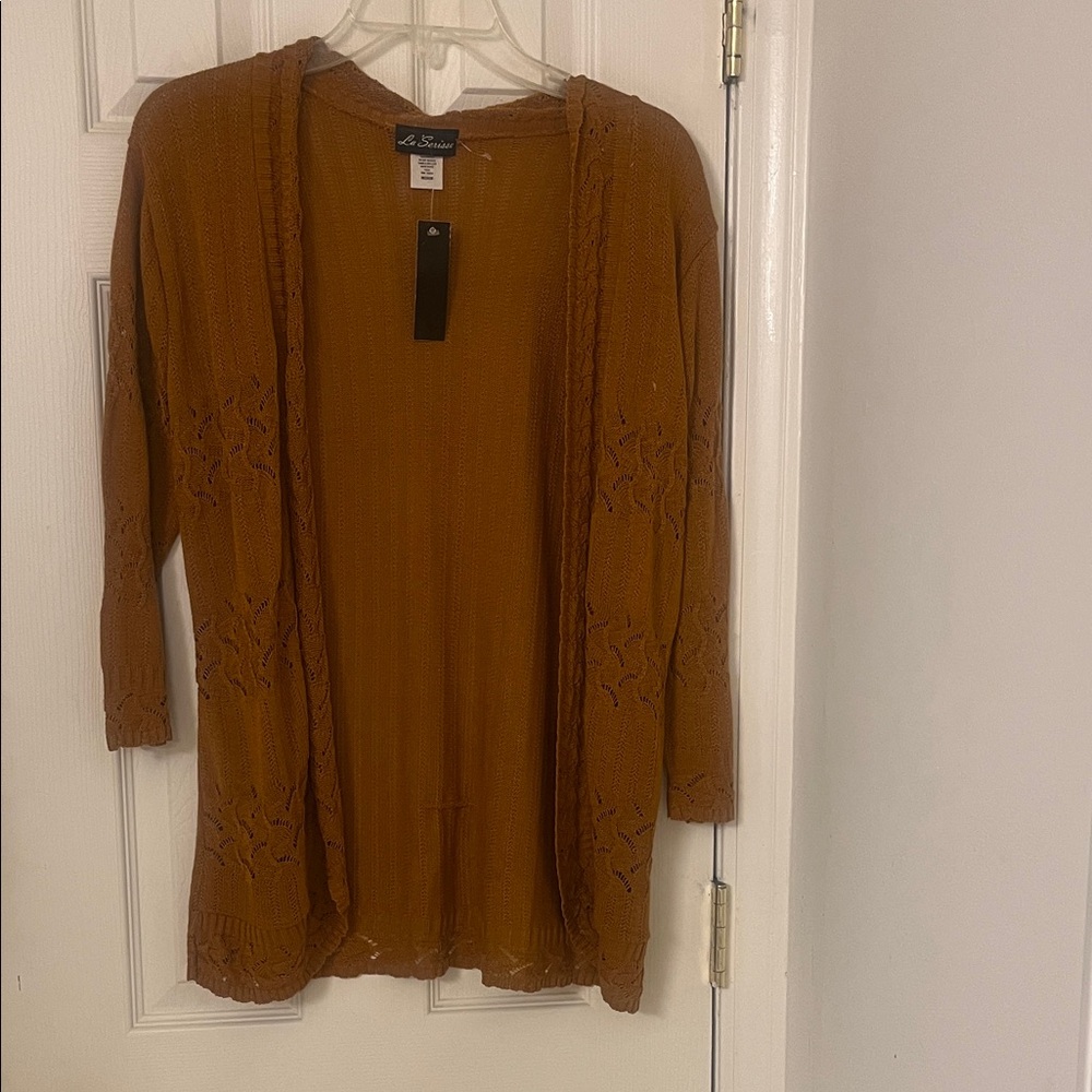 Women's Brown Sweater